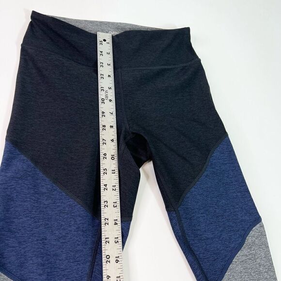 Outdoor Voices 7/8 Leggings Women's Medium Mid-Rise Colorblocked Compression - Picture 4 of 9
